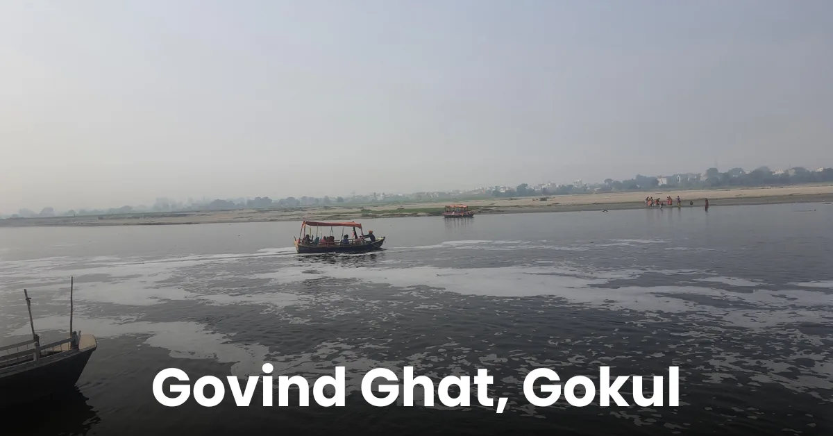 Shri Govind Ghat Bethakji background